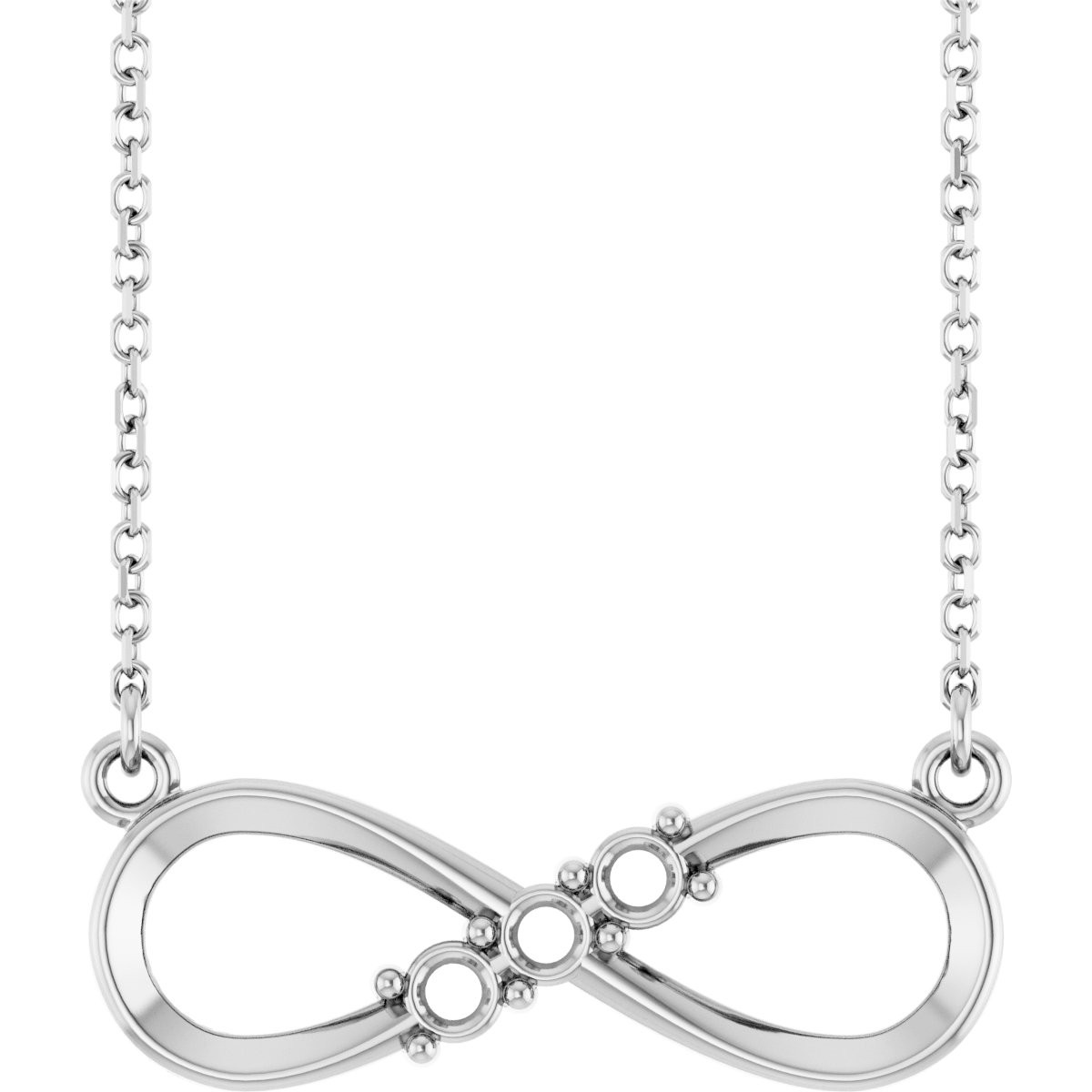 Family Infinity-Inspired Necklace or Pendant
