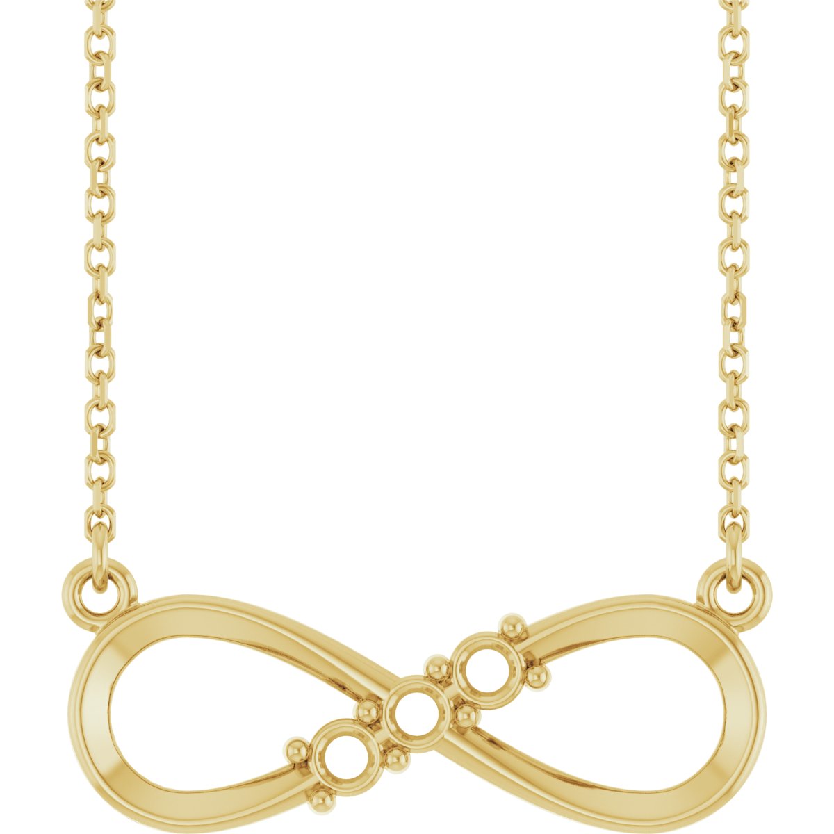 Family Infinity-Inspired Necklace or Pendant