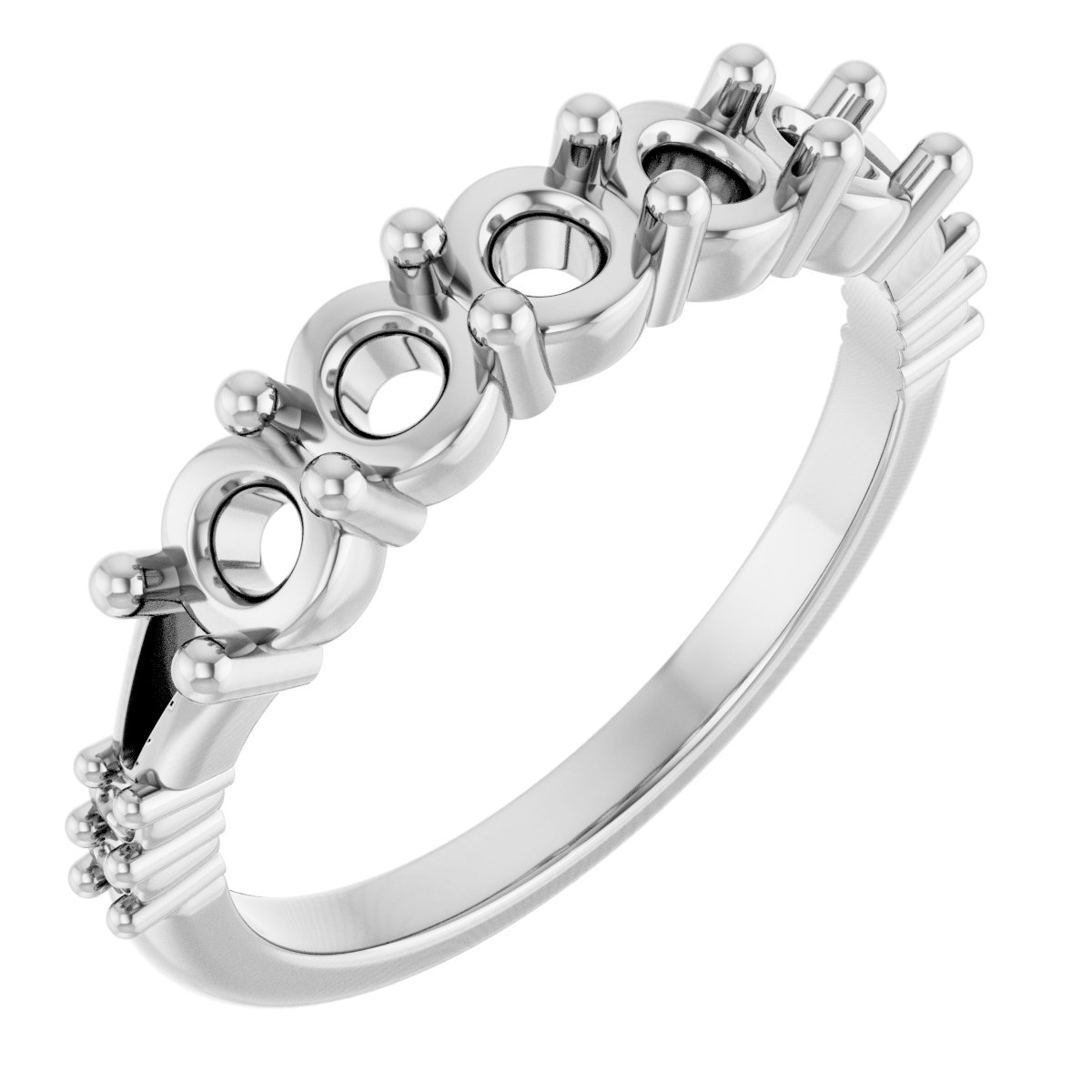 Five-Stone Anniversary Band