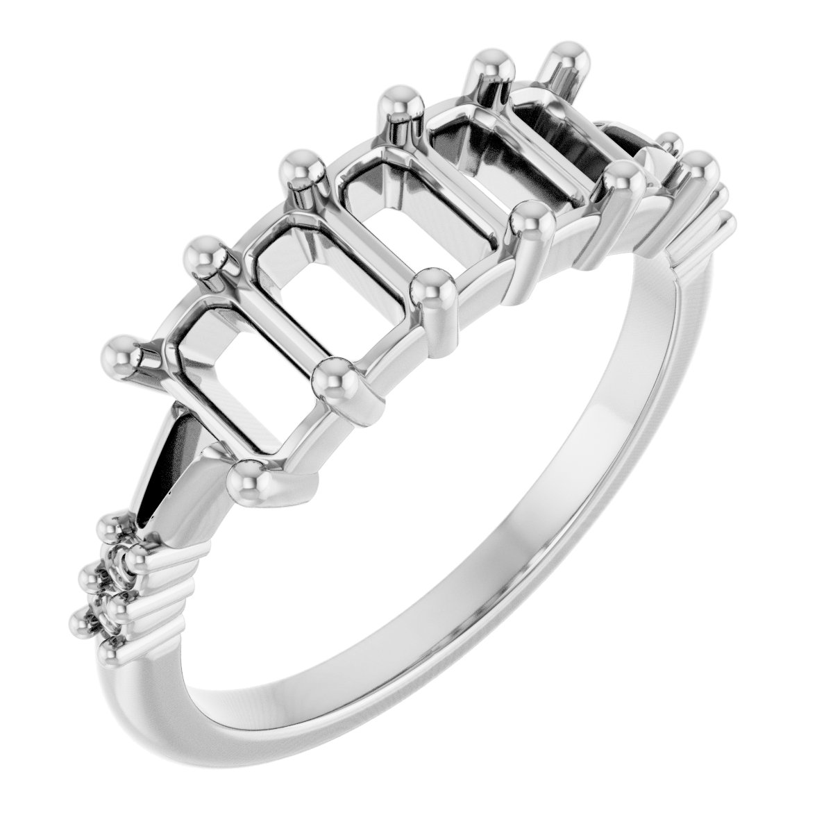 Five-Stone Anniversary Band