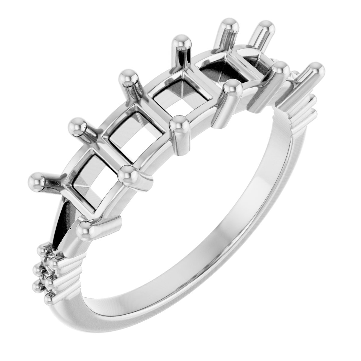 Five-Stone Anniversary Band