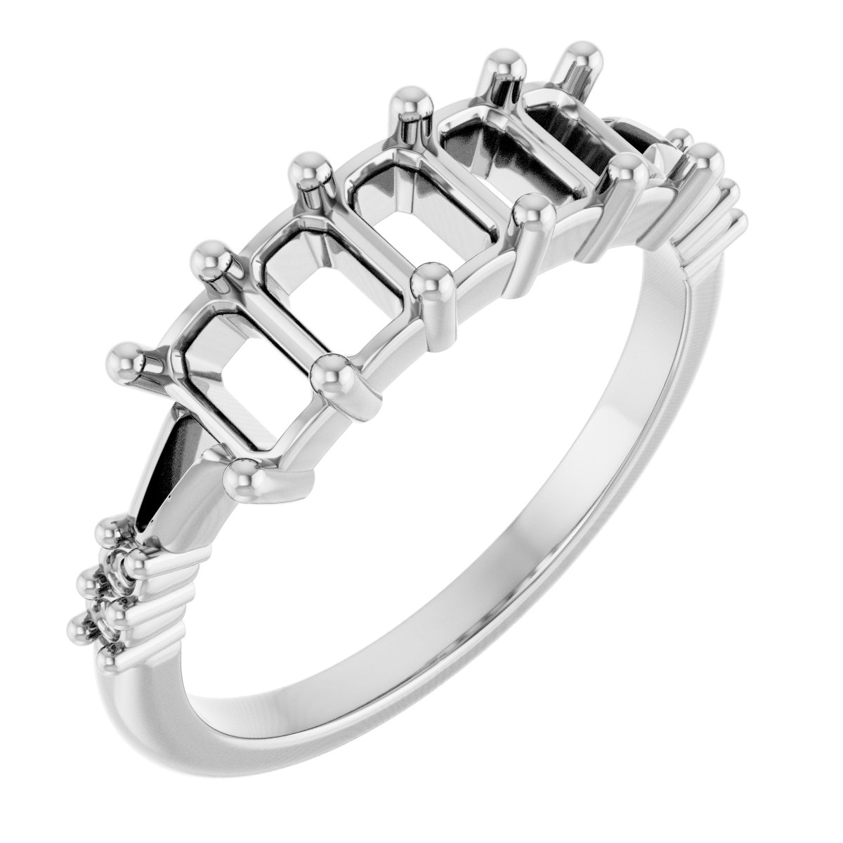 Five-Stone Anniversary Band