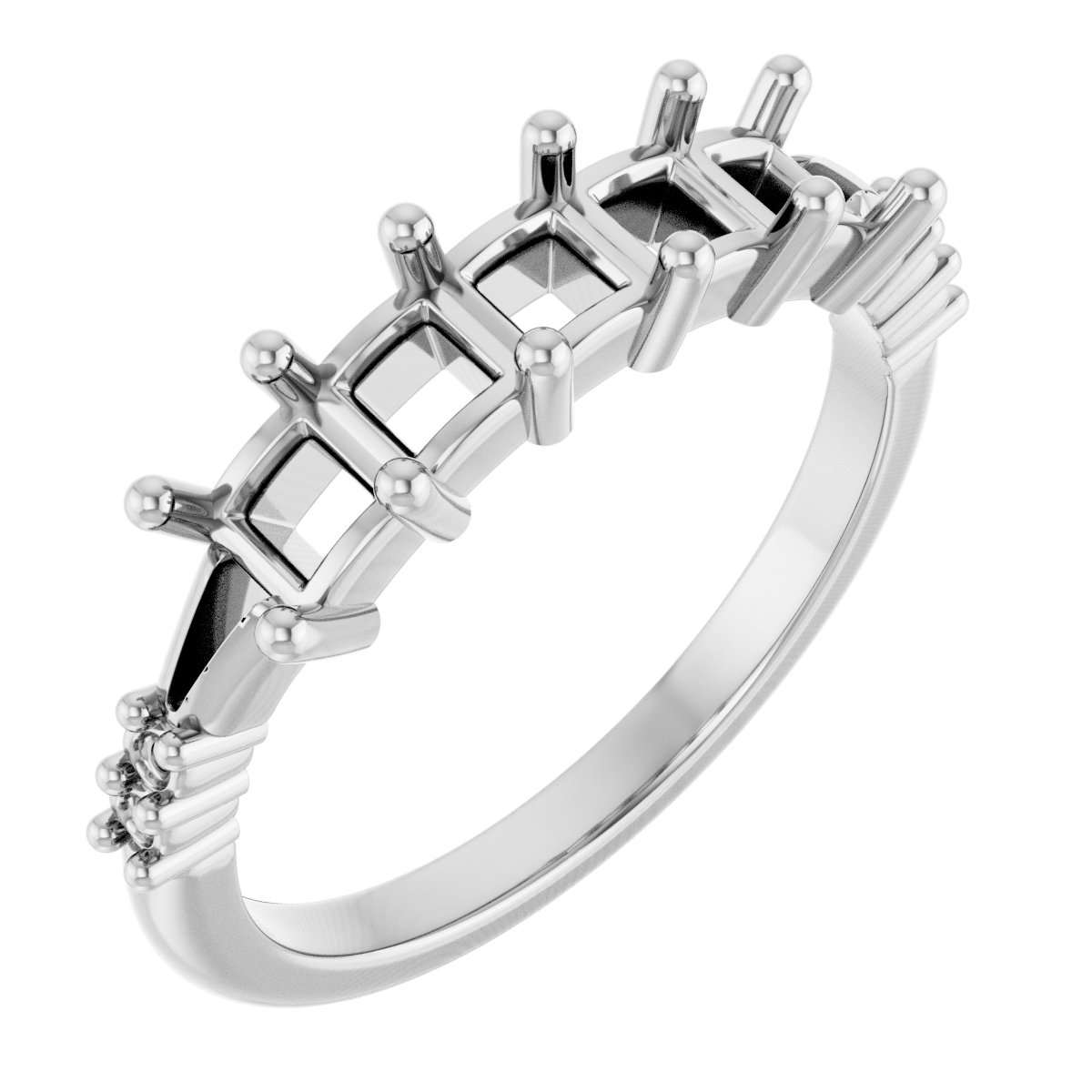 Five-Stone Anniversary Band