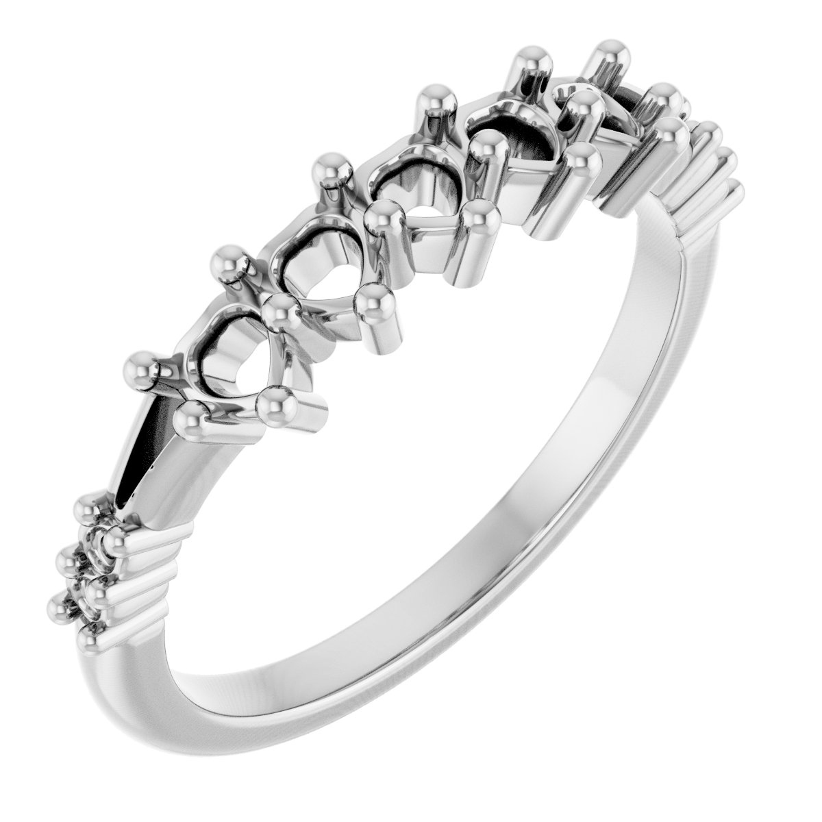 Five-Stone Anniversary Band