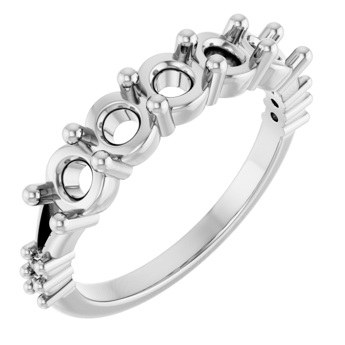 Five-Stone Anniversary Band