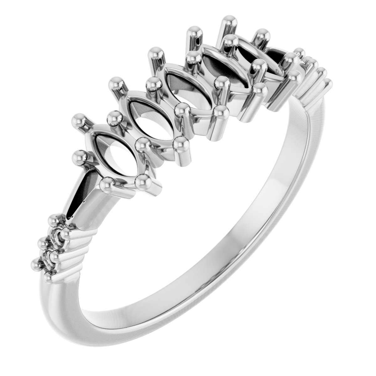 Five-Stone Anniversary Band