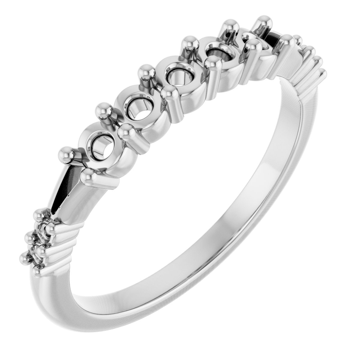 Five-Stone Anniversary Band