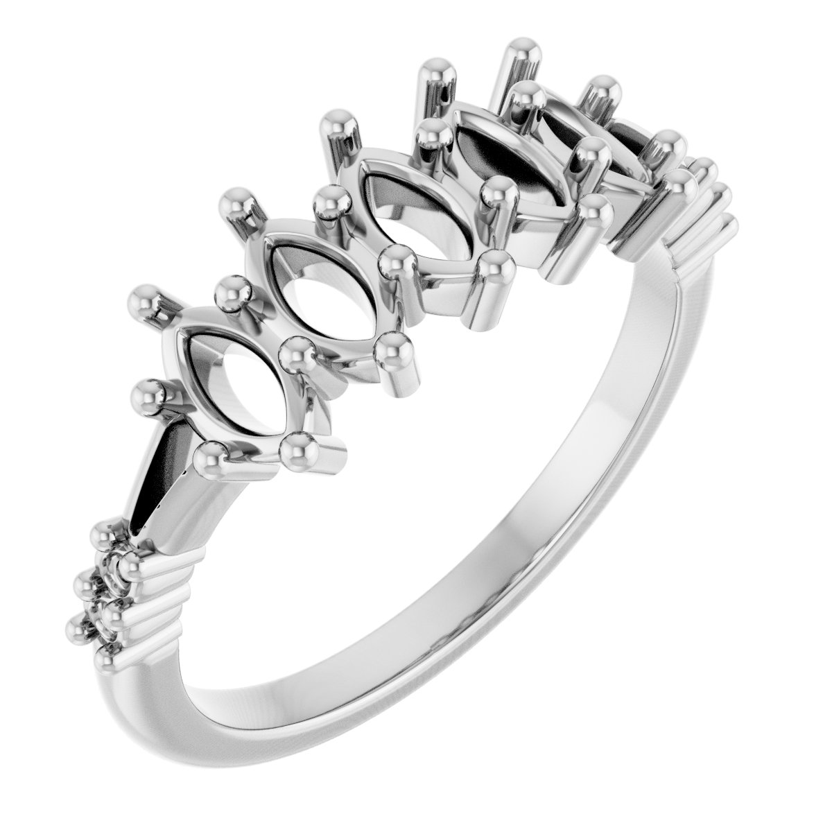 Five-Stone Anniversary Band