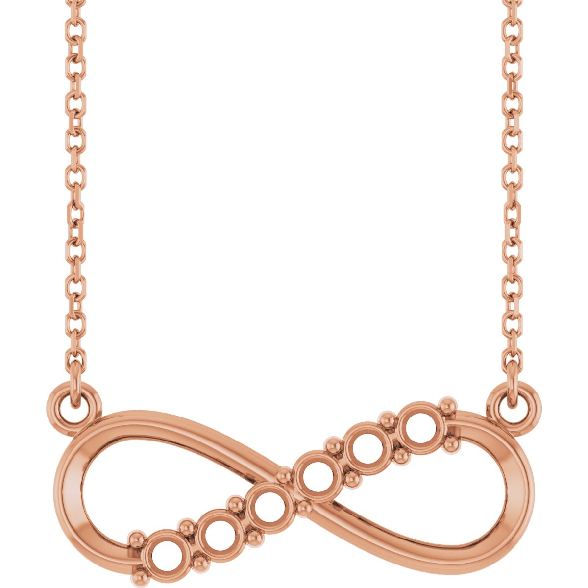 Family Infinity-Inspired Necklace or Pendant