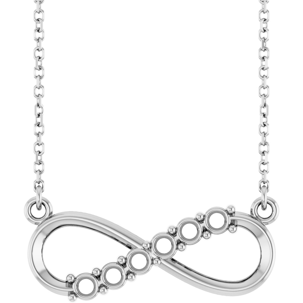 Family Infinity-Inspired Necklace or Pendant