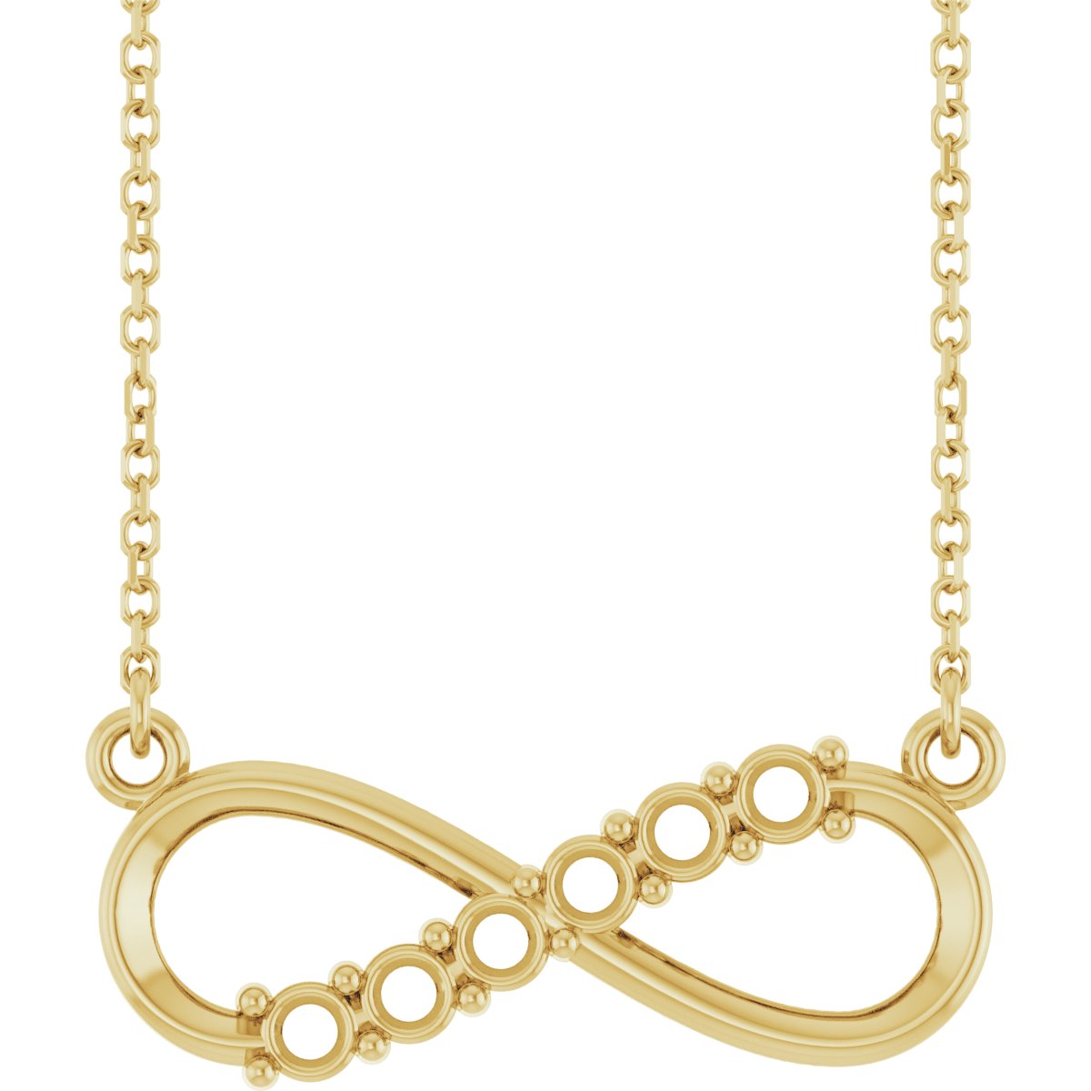 Family Infinity-Inspired Necklace or Pendant