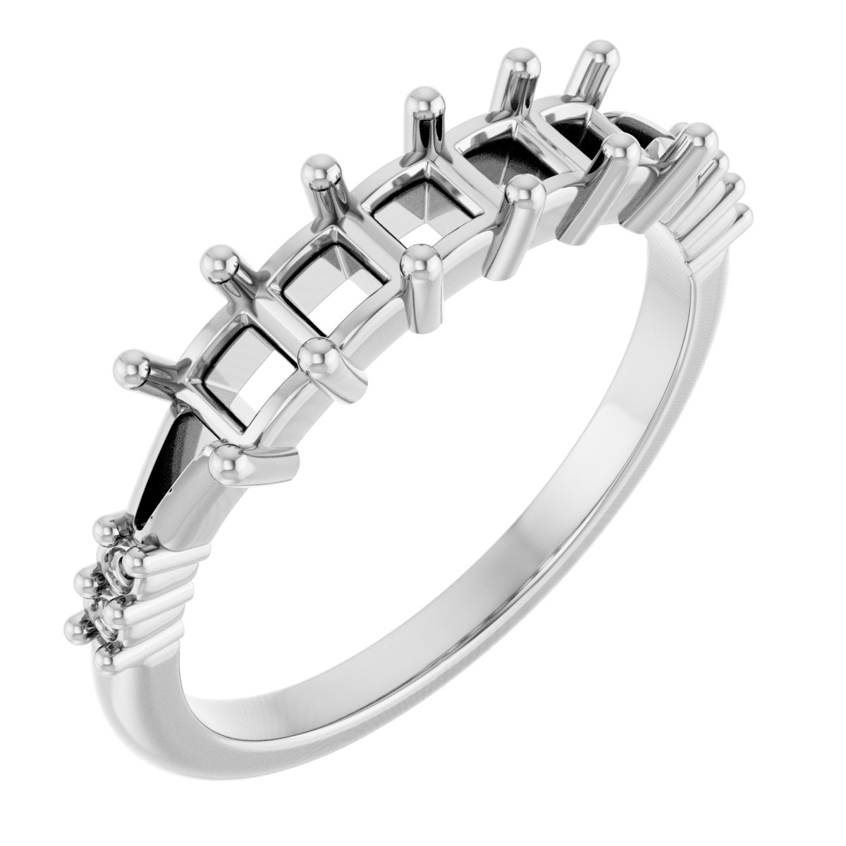 Five-Stone Anniversary Band