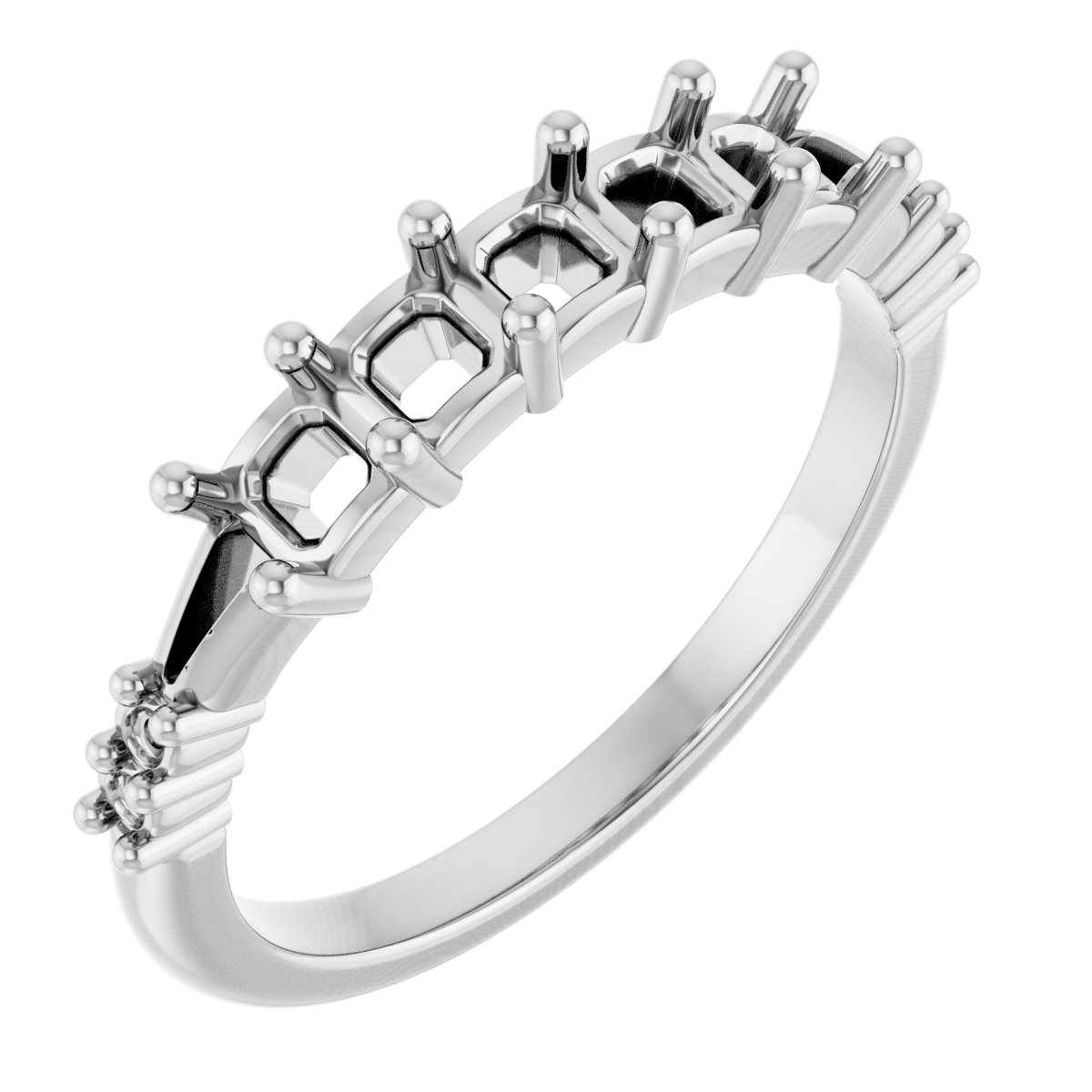 Five-Stone Anniversary Band