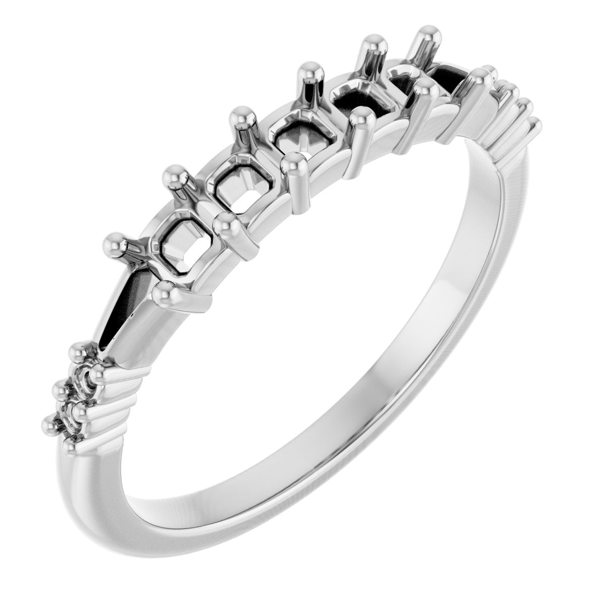 Five-Stone Anniversary Band