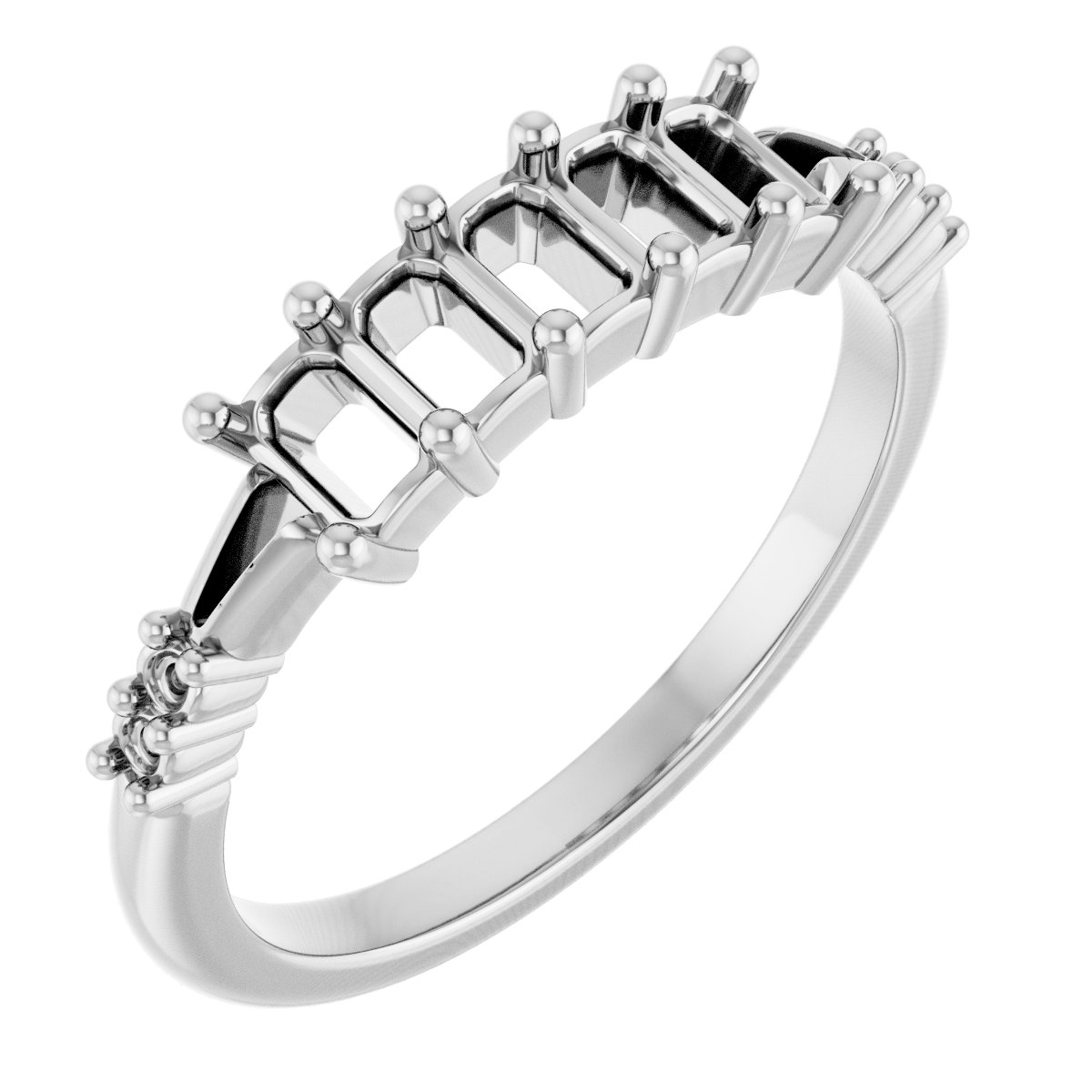 Five-Stone Anniversary Band