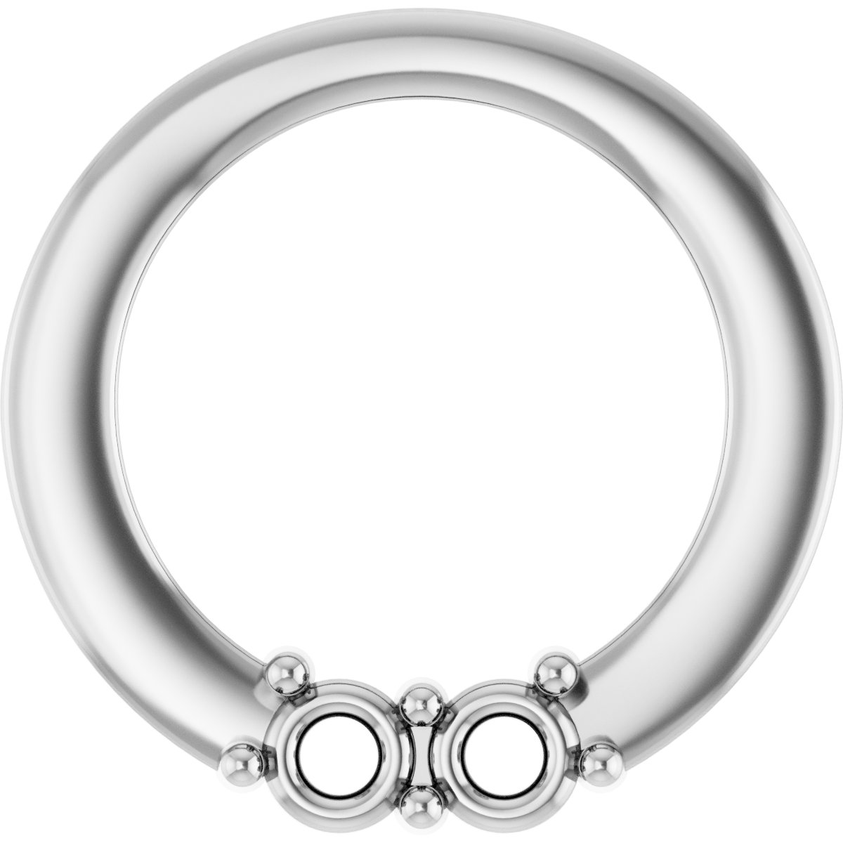 Family Circle Necklace or Charm/Pendant