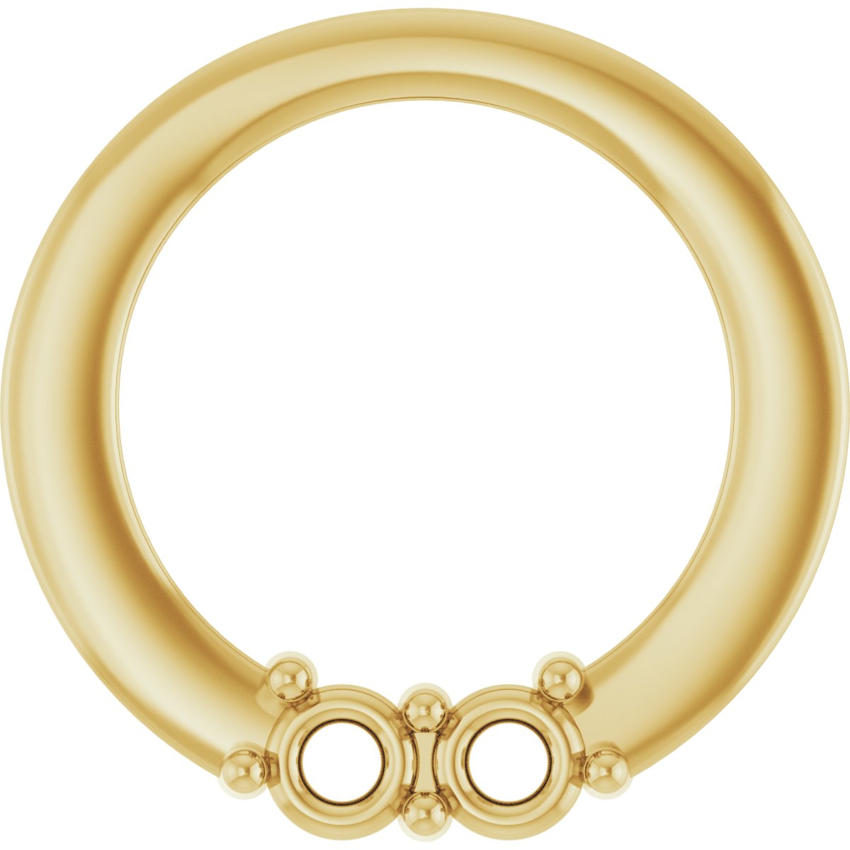 Family Circle Necklace or Charm/Pendant