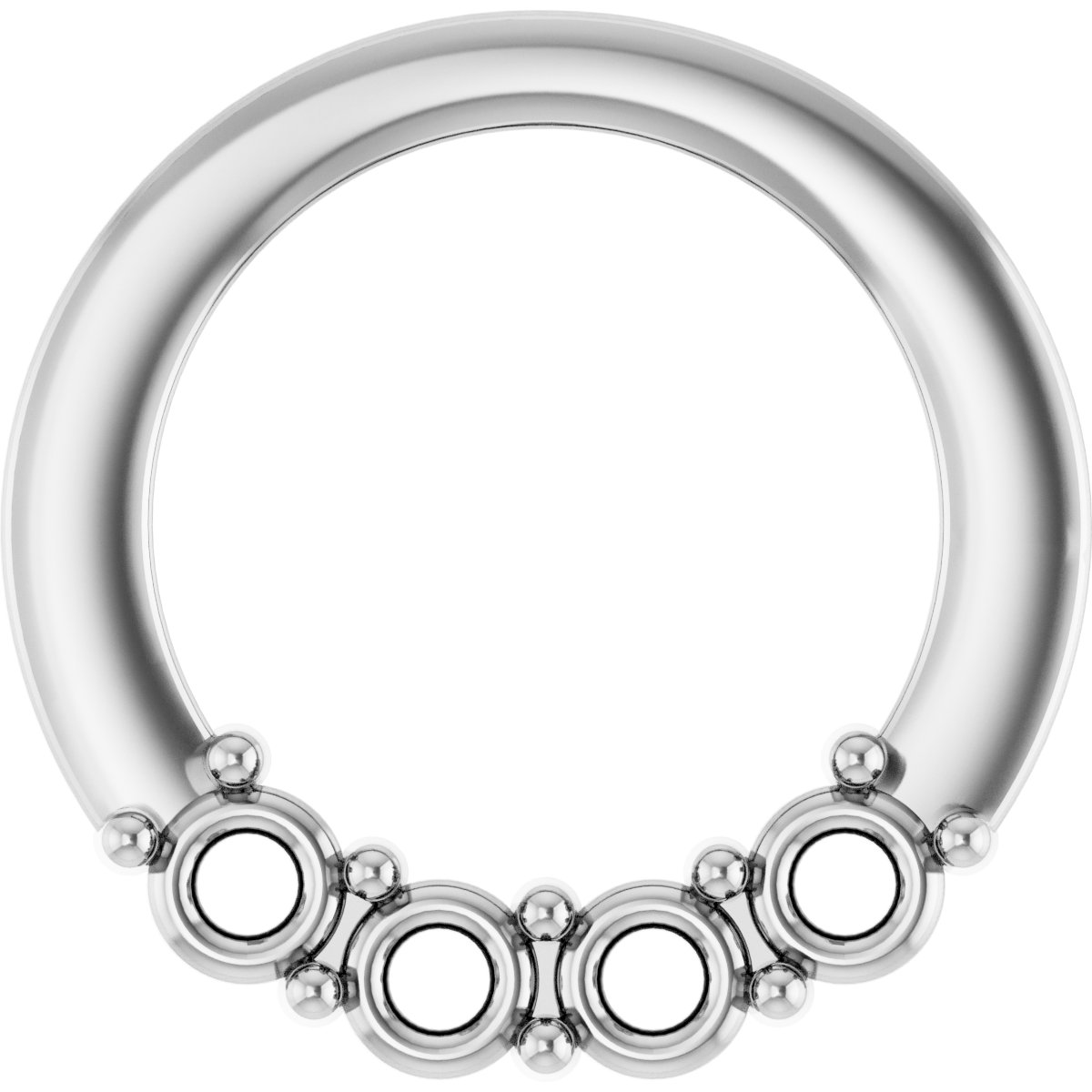 Family Circle Necklace or Charm/Pendant