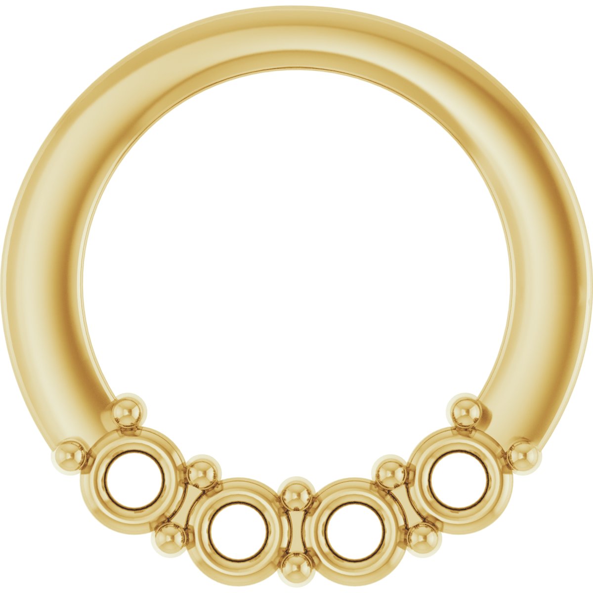 Family Circle Necklace or Charm/Pendant