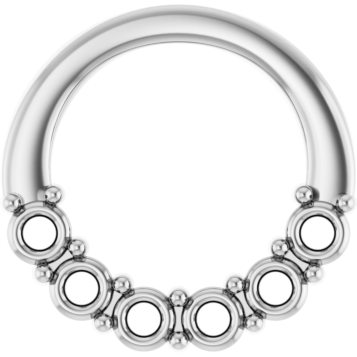 Family Circle Necklace or Charm/Pendant