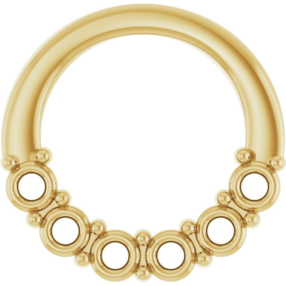 Family Circle Necklace or Charm/Pendant