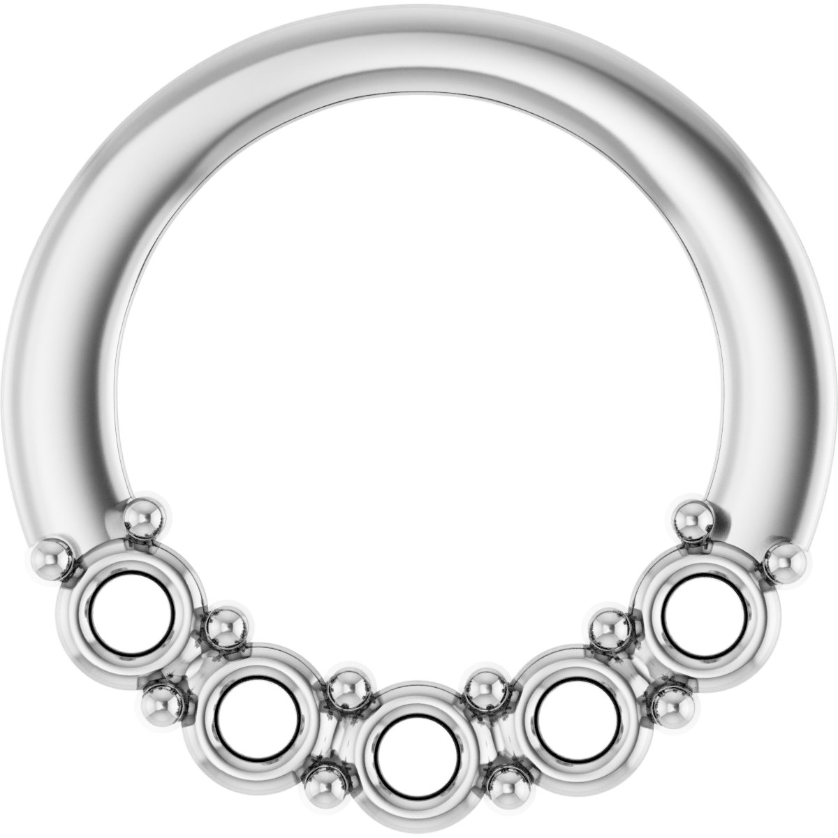 Family Circle Necklace or Charm/Pendant
