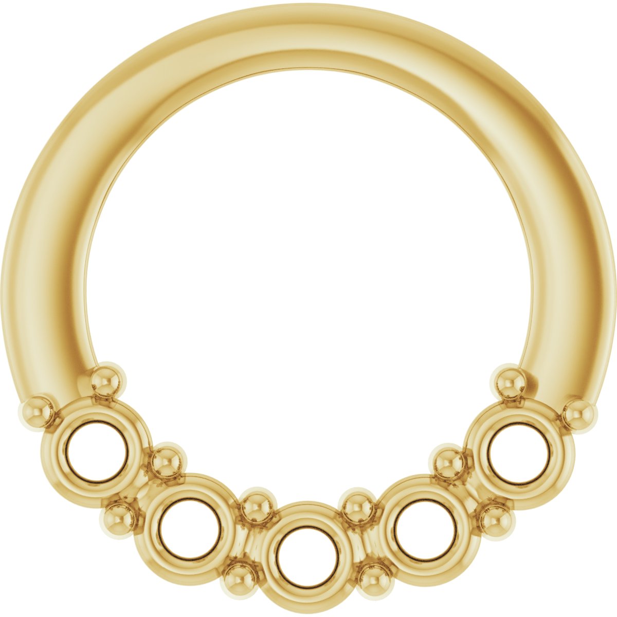 Family Circle Necklace or Charm/Pendant