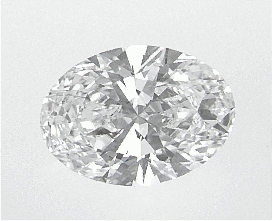 1.11 CT Oval Lab-Grown Diamond Surrey Vancouver Canada Langley Burnaby Richmond