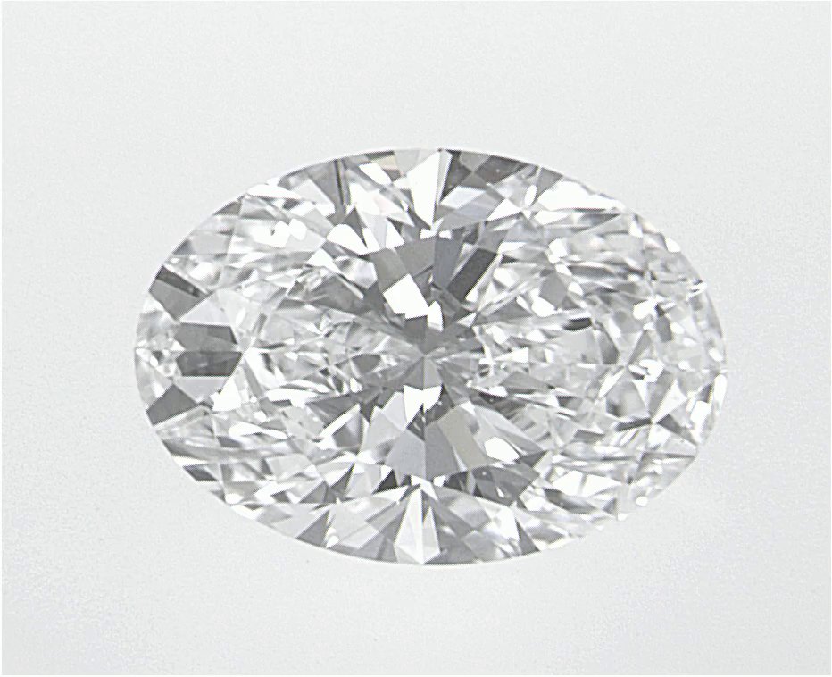 1.11 CT Oval Lab-Grown Diamond Surrey Vancouver Canada Langley Burnaby Richmond