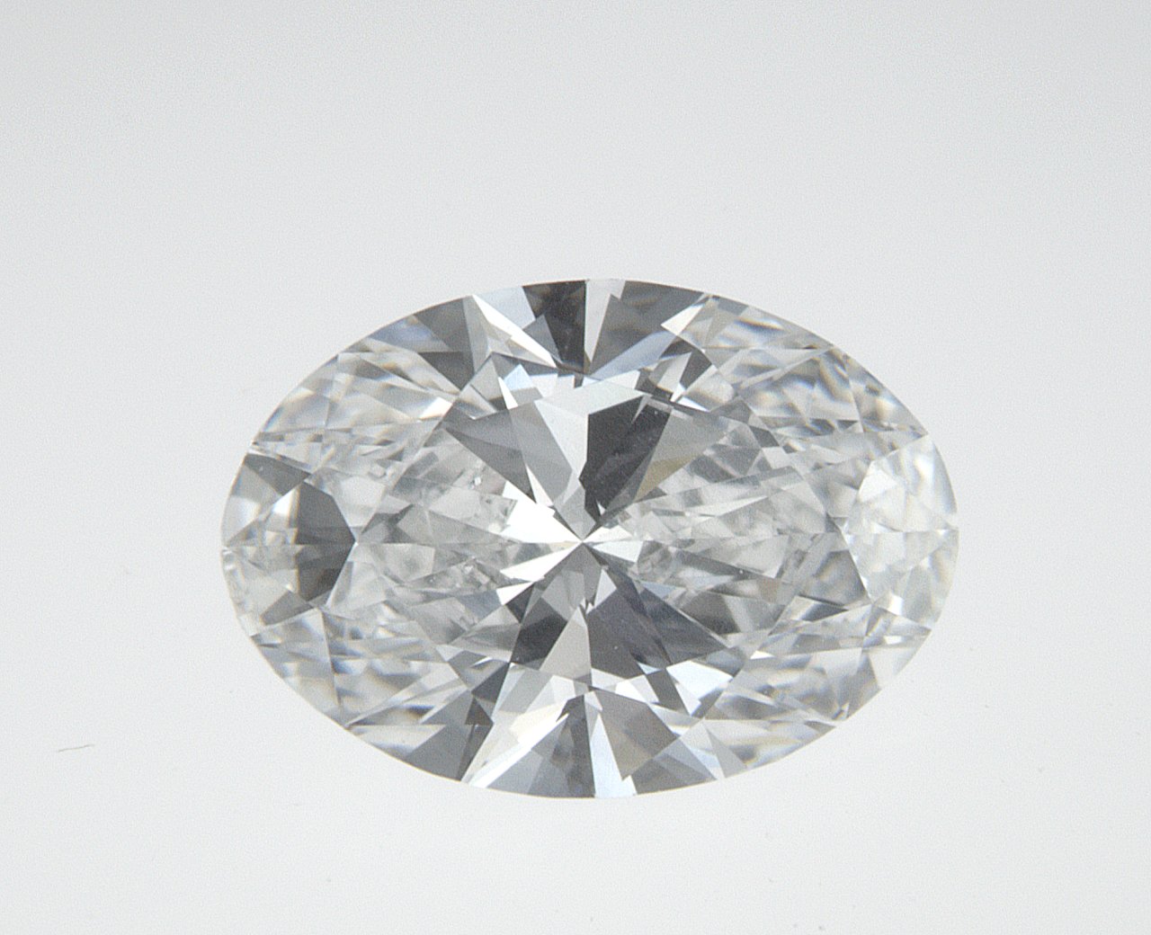 1.12 CT Oval Lab-Grown Diamond Surrey Vancouver Canada Langley Burnaby Richmond