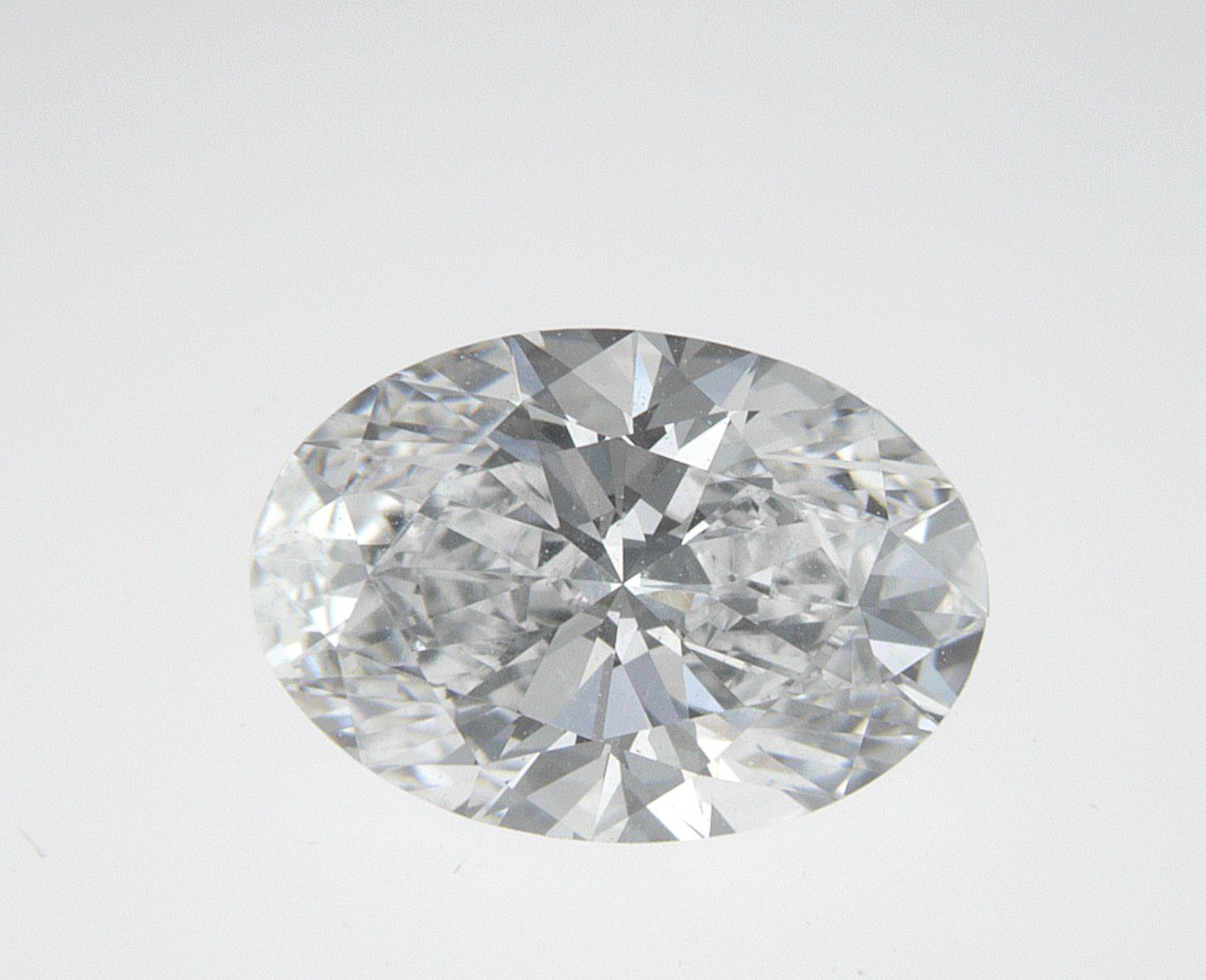 1.01 CT Oval Lab-Grown Diamond Surrey Vancouver Canada Langley Burnaby Richmond