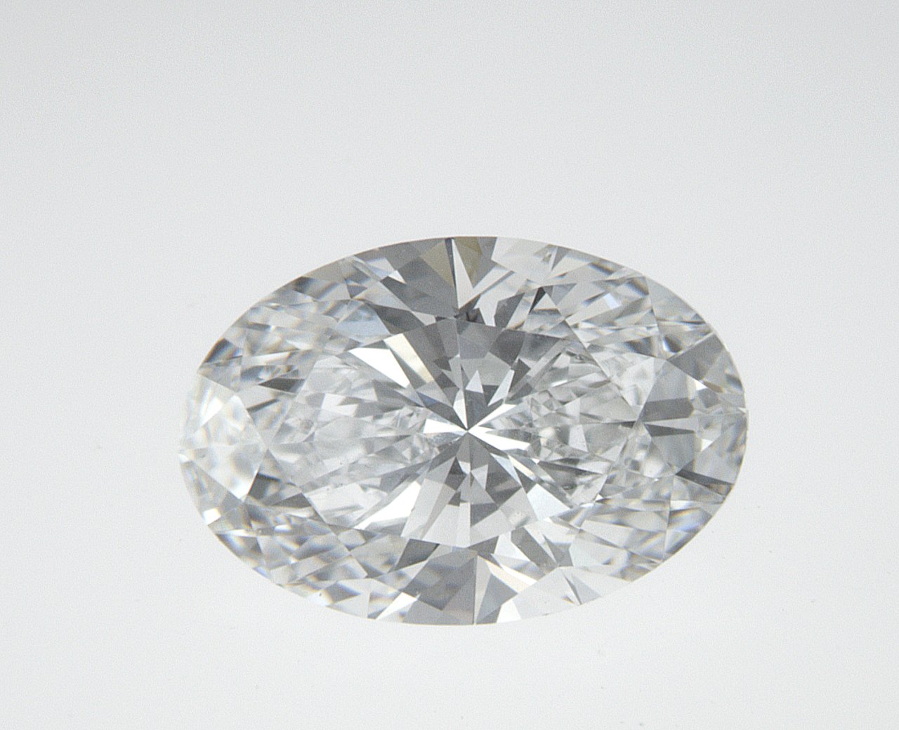 1.11 CT Oval Lab-Grown Diamond Surrey Vancouver Canada Langley Burnaby Richmond