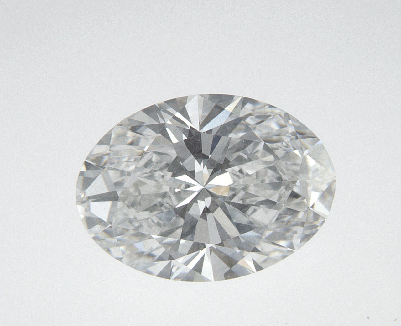 1.24 CT Oval Lab-Grown Diamond Surrey Vancouver Canada Langley Burnaby Richmond