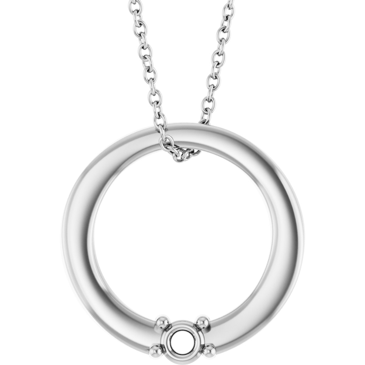 Family Circle Necklace or Charm/Pendant