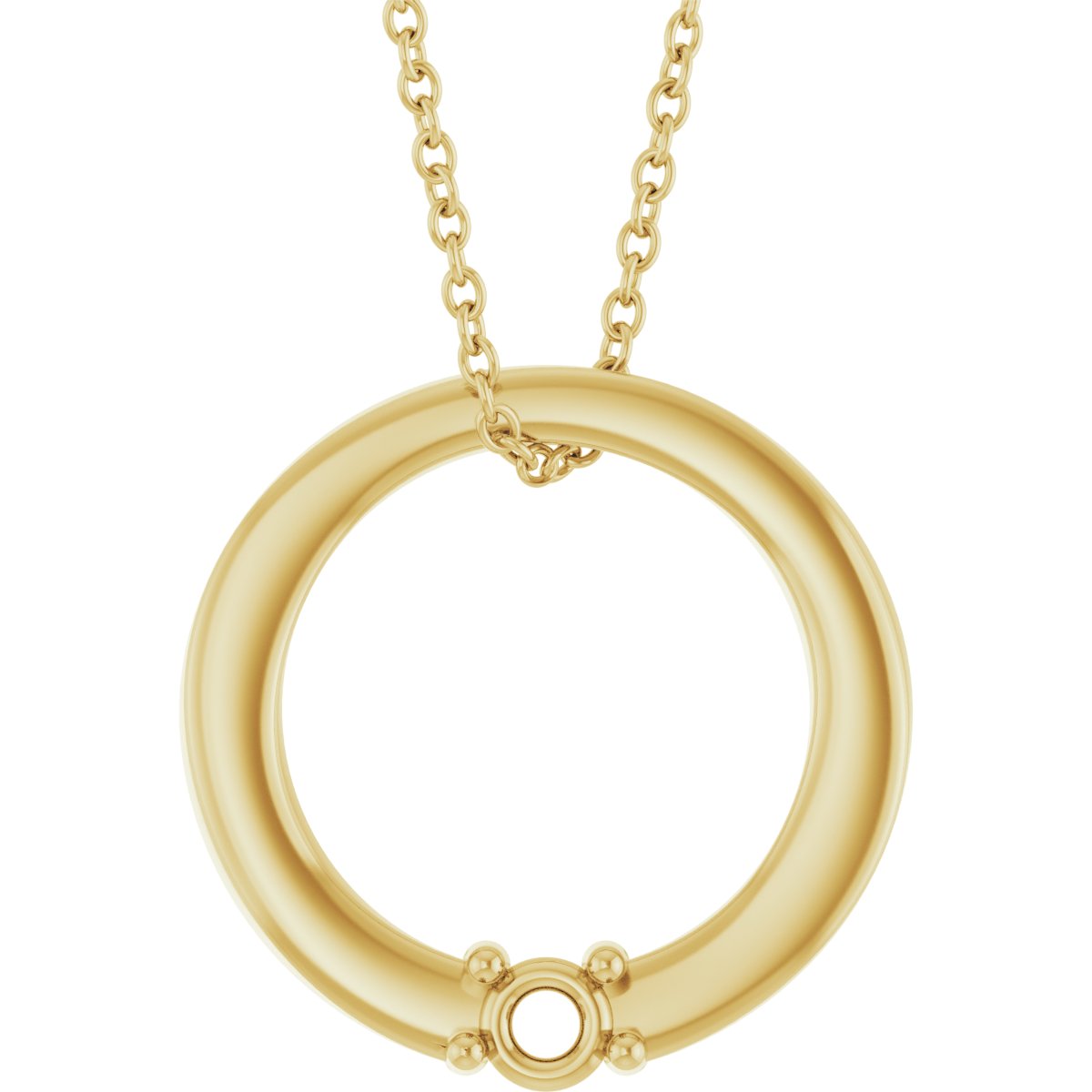 Family Circle Necklace or Charm/Pendant