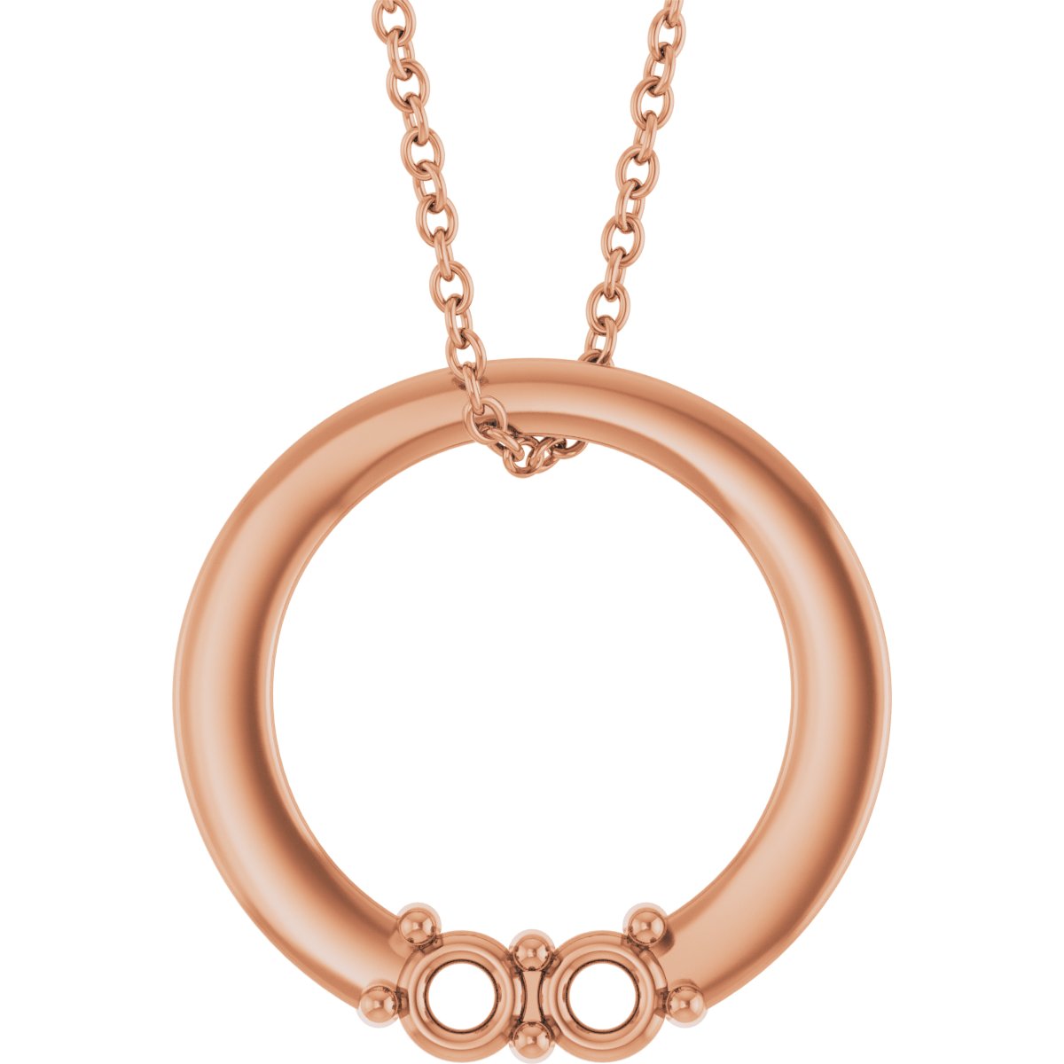 Family Circle Necklace or Charm/Pendant