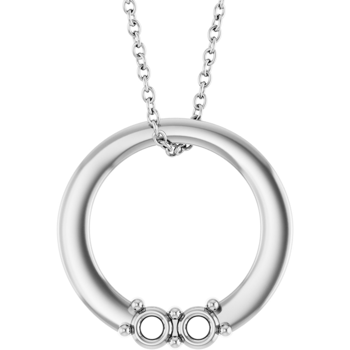 Family Circle Necklace or Charm/Pendant
