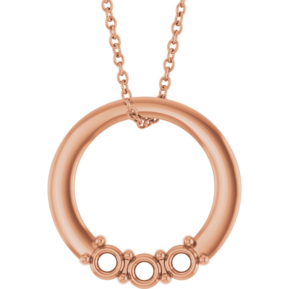 Family Circle Necklace or Charm/Pendant