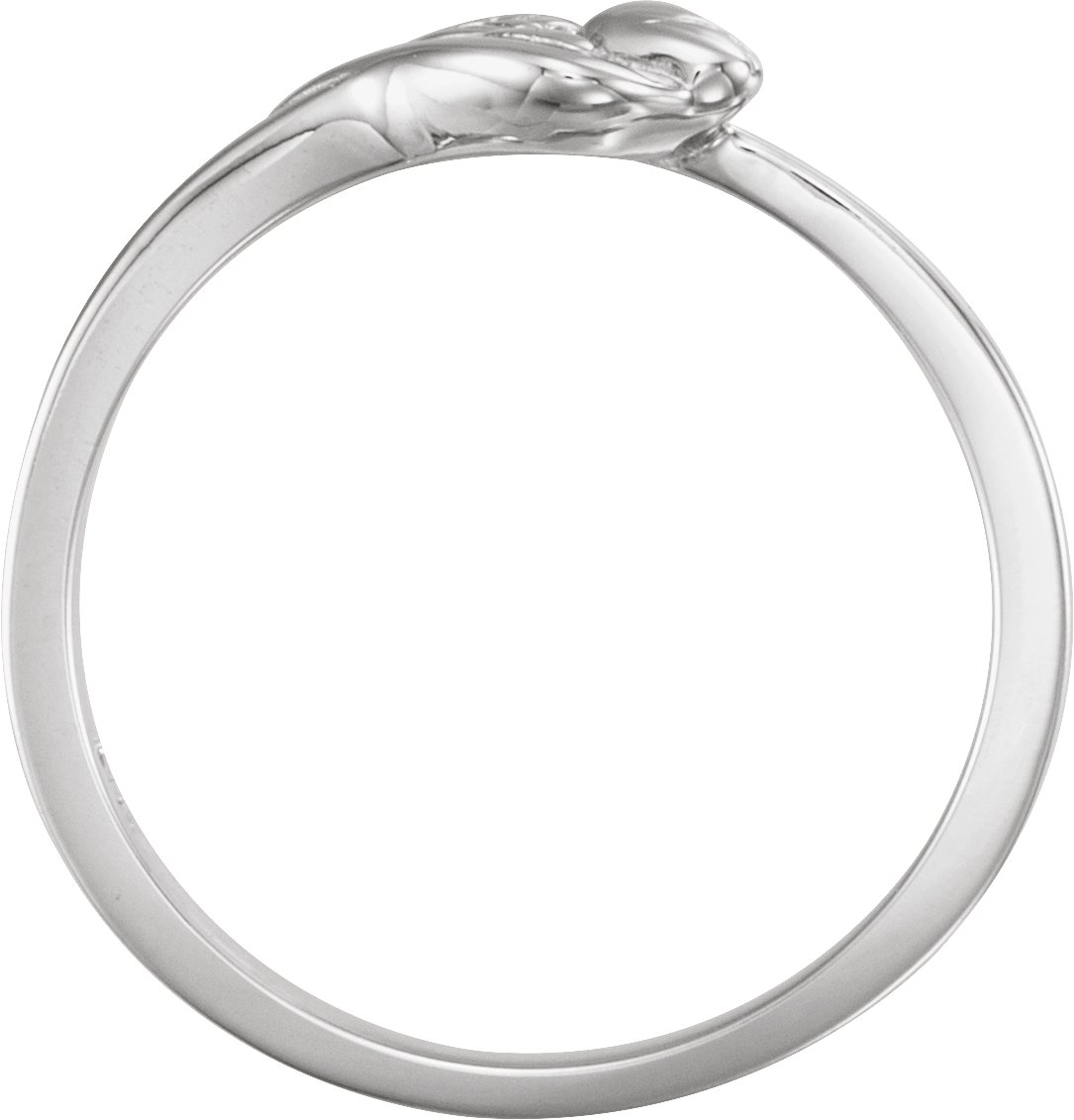 Unblossomed Chastity Ring Size 7 view 2