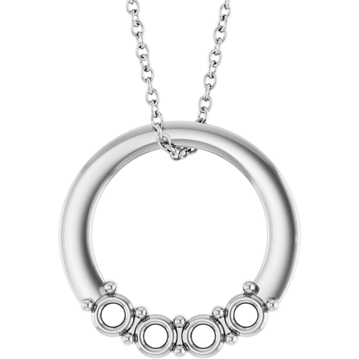 Family deals circle necklace