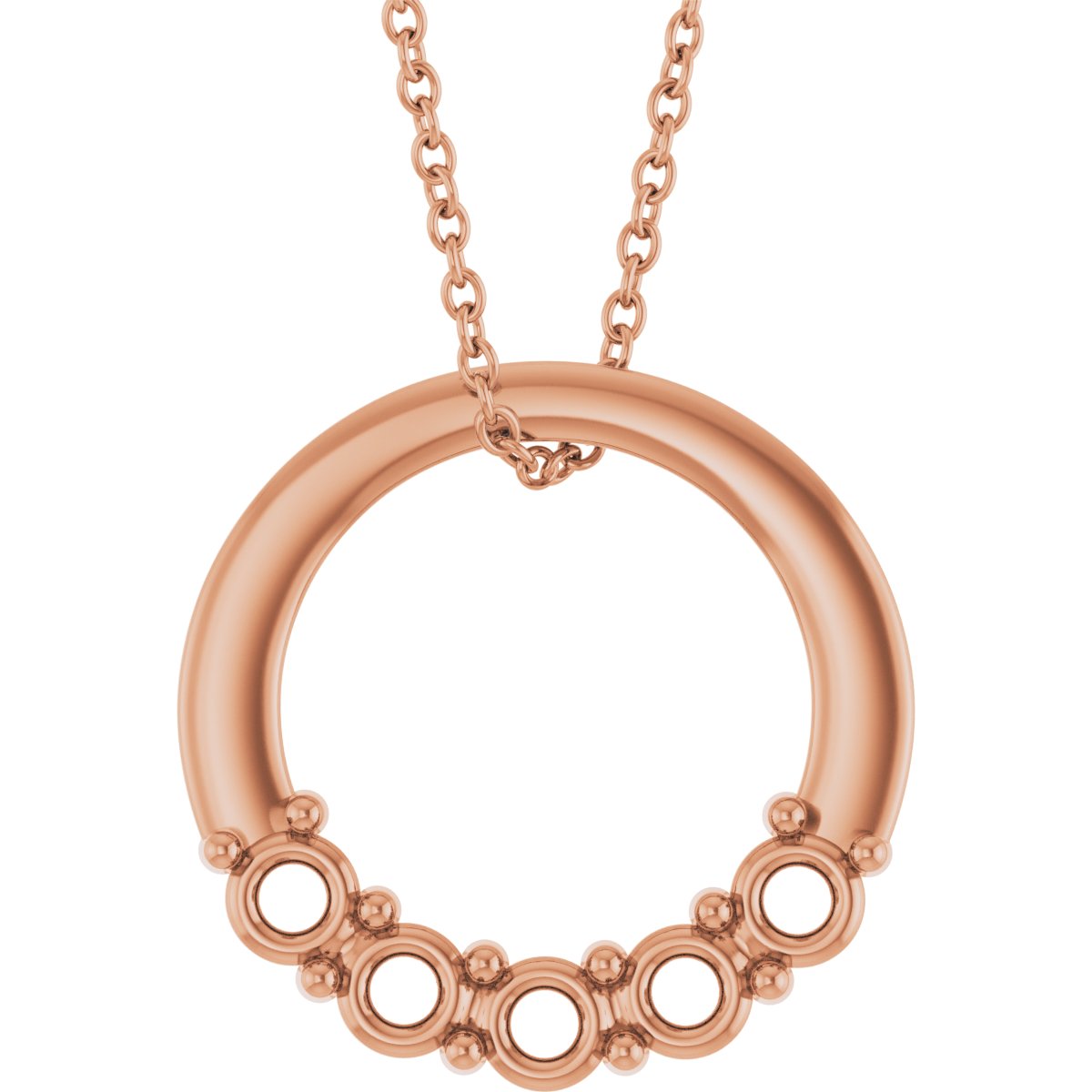 Family Circle Necklace or Charm/Pendant