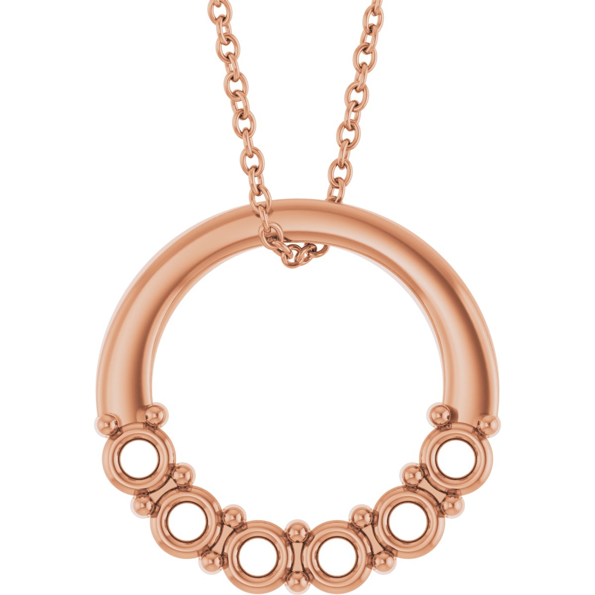 Family Circle Necklace or Charm/Pendant