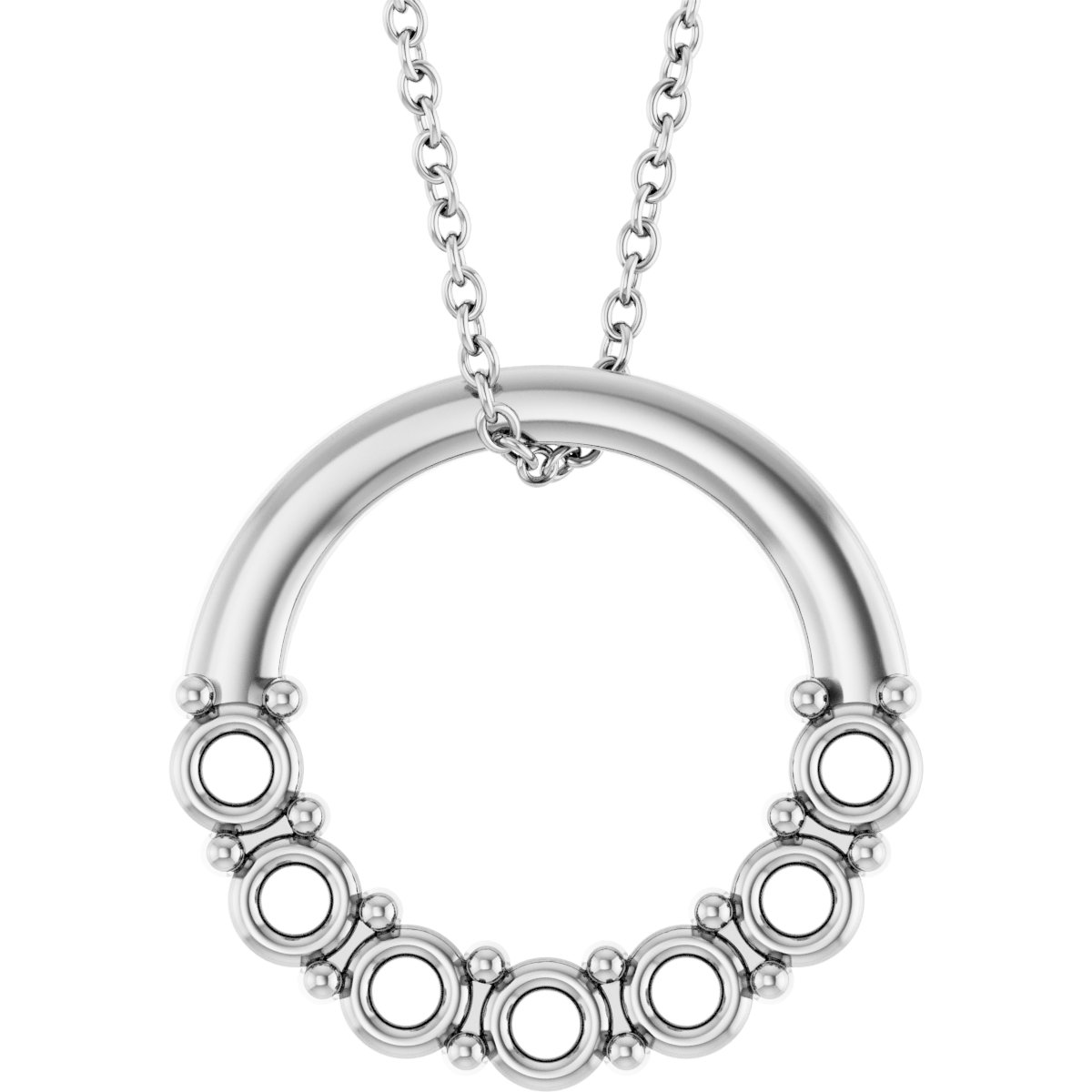 Family Circle Necklace or Charm/Pendant