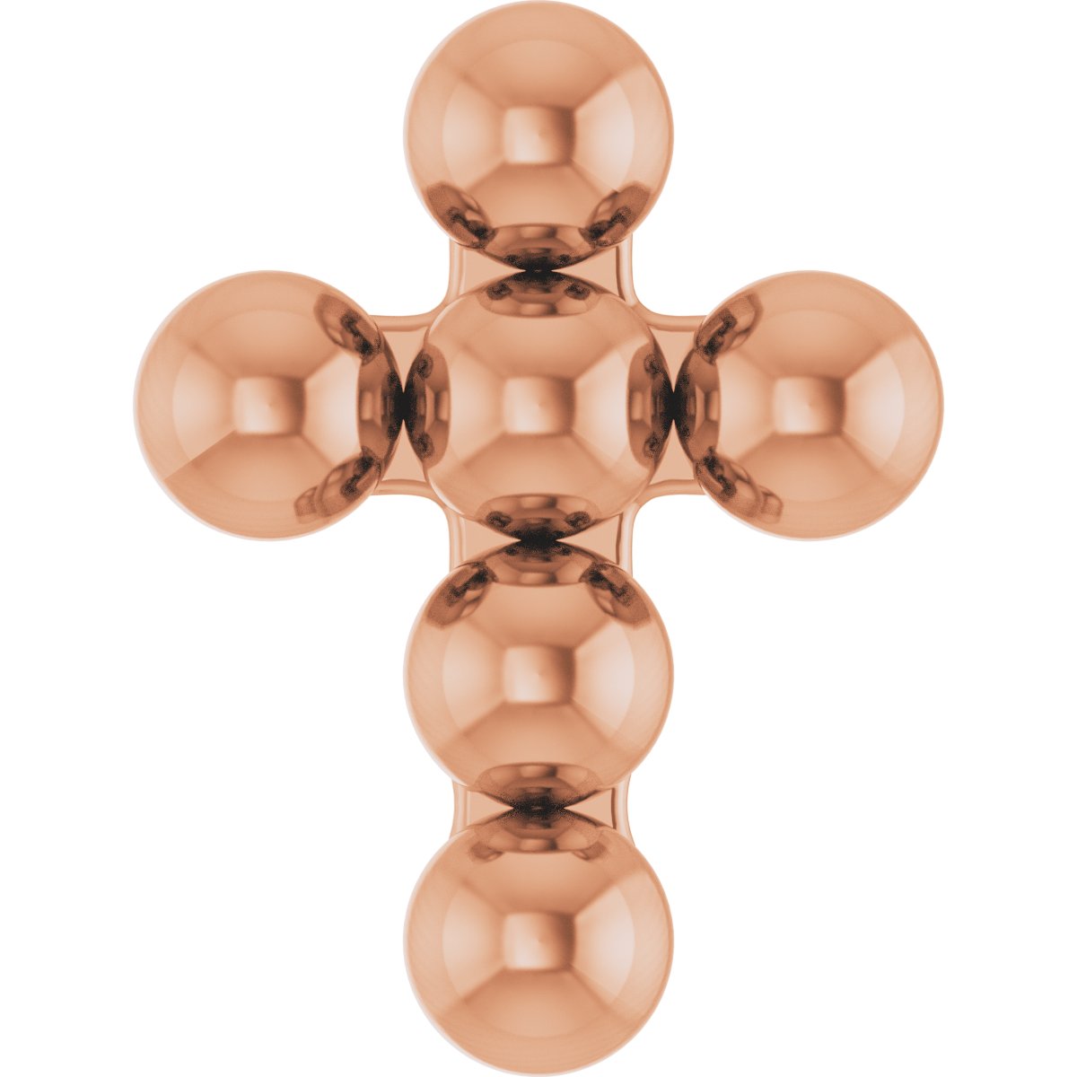 Beaded Cross Trim