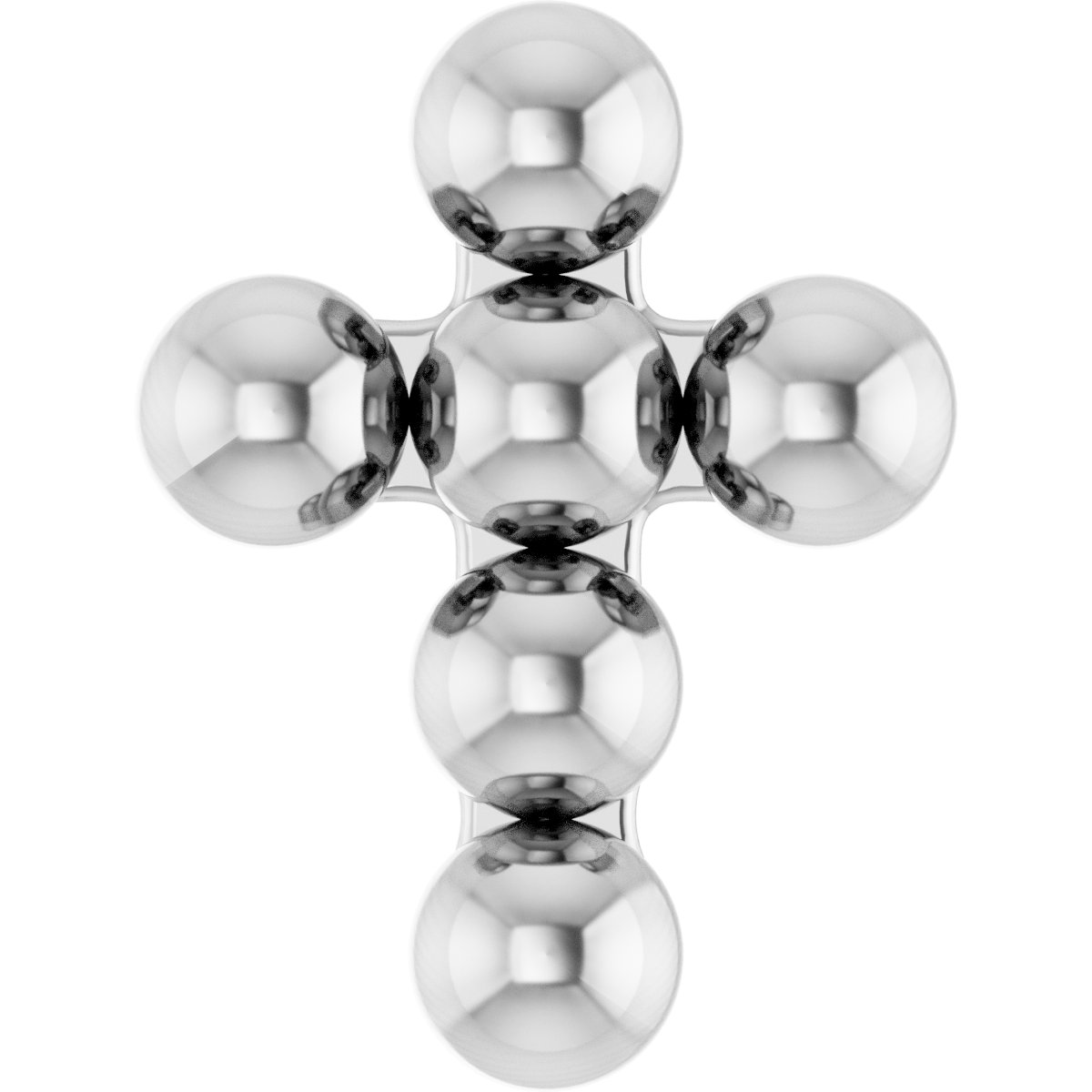 Beaded Cross Trim