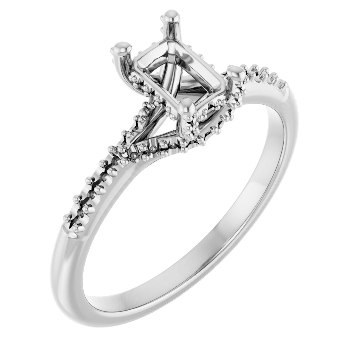14k White Gold