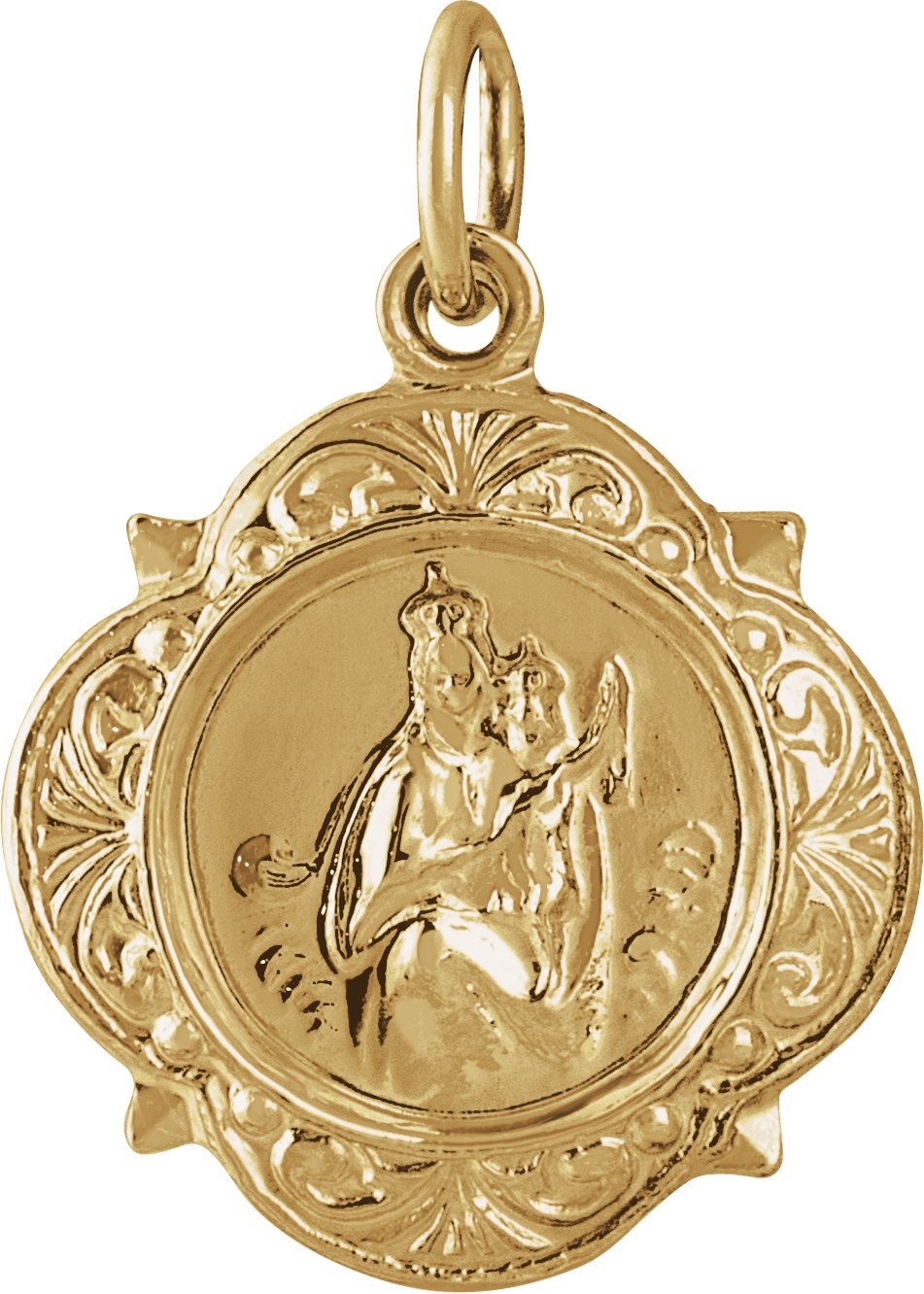 Scapular Medal