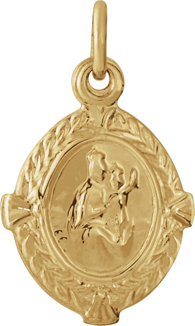 Scapular Medal