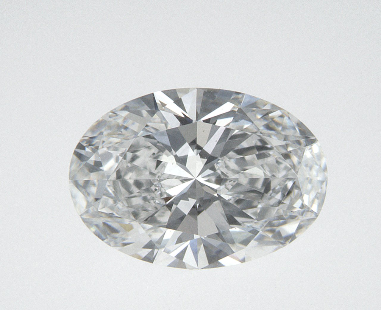 1.06 CT Oval Lab-Grown Diamond Surrey Vancouver Canada Langley Burnaby Richmond