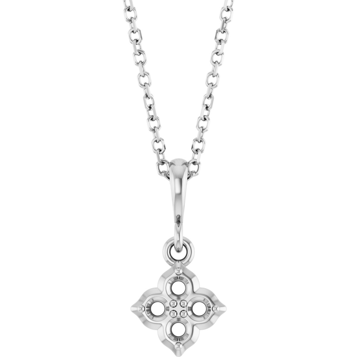Cluster Necklace or Pendant